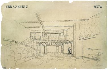 Un recorrido virtual por la casa Errázuriz de Le Corbusier 