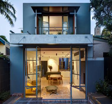 Annandale Terrace / Sam Crawford Architects