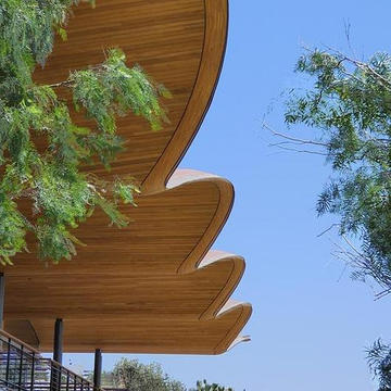 Gallery of Free Form Structures for Wood Projects - 4