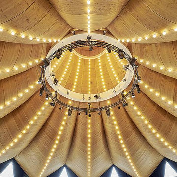 Timber Construction - Knie's Magician’s Hat from Blumer Lehmann