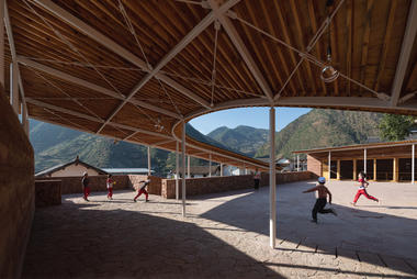 永安扶贫乡村公共空间营造 / 同济大学建筑设计研究院