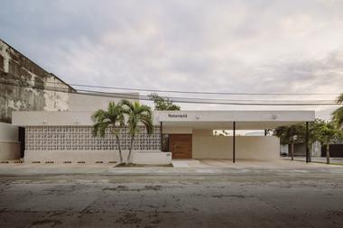 Notaria 14 / Arista Cero + Arquitecto Mauricio Diaz Peón 