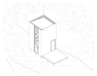 Galería de Refugio 3x3 / Estudio Diagonal  - 20