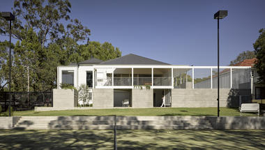 Park Road House / Lineburg Wang
