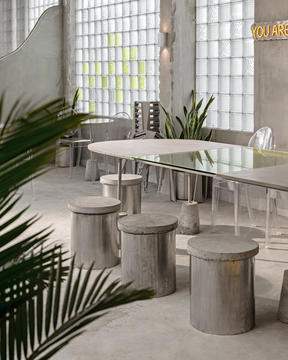 Gallery of YAMA Coffee Shop / KSOUL Studio  - 14