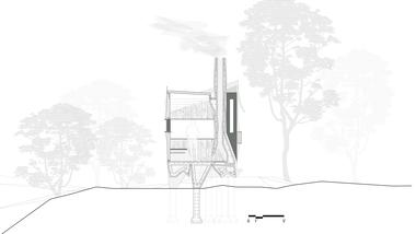 Gallery of 3D Printing and Robotic Construction: HANNAH Office on their Experimental Protoype Ashen Cabin  - 18