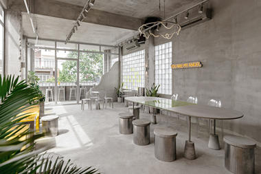 Gallery of YAMA Coffee Shop / KSOUL Studio  - 8