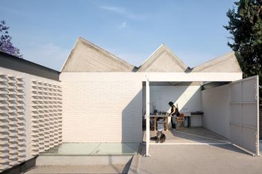 Pallares House and Studio / Vrtical