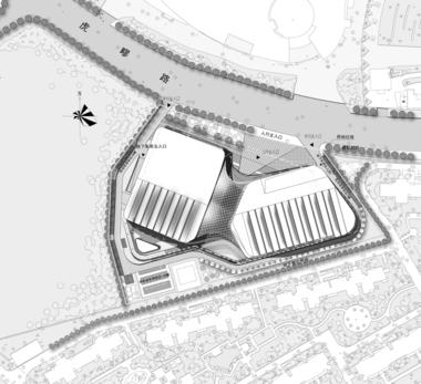 Gallery of Culture and Sports Center in Xu Shu Guan / ARTS Group  - 18