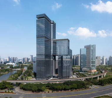 广州南沙建滔广场 / Aedas