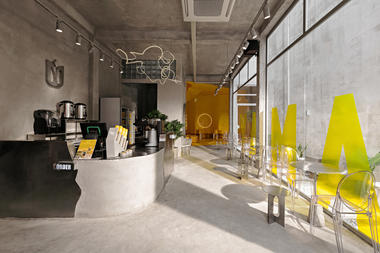 Galeria de Cafeteria YAMA / KSOUL Studio  - 11