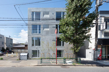 Escenario Todoroki Building / Sasaki Architecture