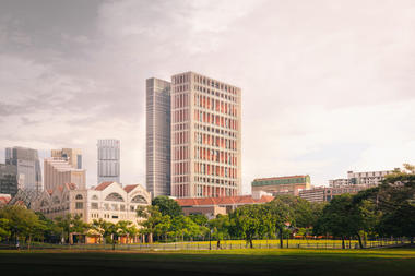 新加坡国家法院 / Serie Architects + Multiply Architects