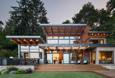 Gallery of Island Retreat / Coates Design: Architecture + Interiors | Seattle Architects  - 8