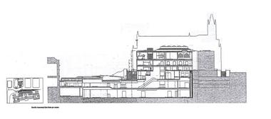Galería de Ampliación del Museo del Prado de Madrid / Rafael Moneo  - 1