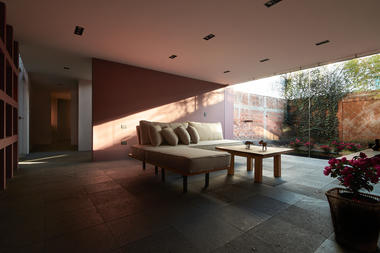 Galería de Casa Lorena  / AND-Y arquitectos  - 1