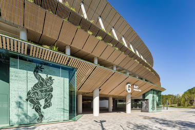 Gallery of Japan National Stadium / Taisei Corporation + AZUSA SEKKEI + Kengo Kuma & Associates  - 11