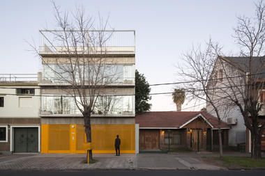 Azara 891 Building / Centro Cero + Pablo Pugliese