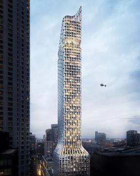 Gallery of A Low-Tech Office Building and a Vineyard Hotel: 14 Unbuilt Commercial Projects Submitted by Established Firms  - 22