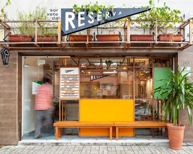 Gallery of Sorvete da Reserva Ice Cream Shop / PORO Arquitetura  - 1