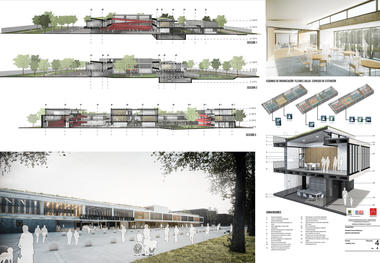 Galería de EMS Arquitectos, tercer lugar en concurso Ambientes de Aprendizaje del siglo XXI: Colegio Pradera El Volcán  - 20