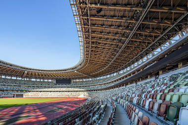 Gallery of Japan National Stadium / Taisei Corporation + AZUSA SEKKEI + Kengo Kuma & Associates  - 6