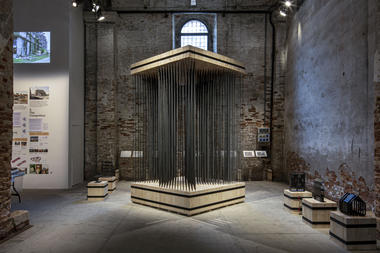 Architecture of Transitions: BAAG's Installation for the 2021 Venice Biennale 