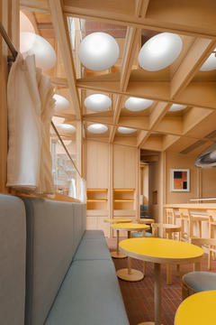 Gallery of C² Cafe & Bar / Various Associates  - 15