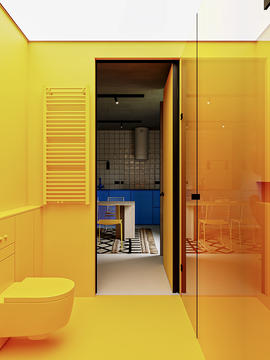 Gallery of flat|2 / unnamed studio  - 14