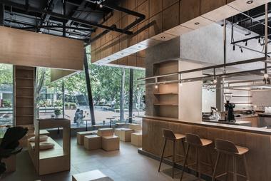 Gallery of 3li Community Cafe / FON STUDIO  - 3