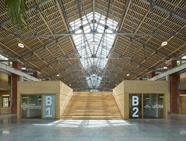 La Cité 创新枢纽 / Taillandier Architectes Associés