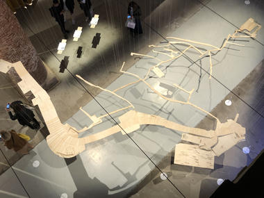 Galería de Caminerías, escaleras y jardines de La Palomera en Caracas: La instalación de Enlace Arquitectura para la Bienal de Venecia 2021  - 1
