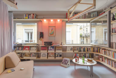 Un piso mudante / Husos Architects