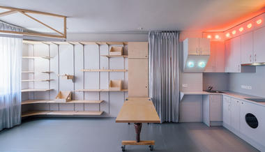 Gallery of A Moulting Flat / Husos Architects  - 2