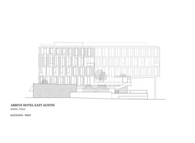 Gallery of Arrive East Austin Hotel / Baldridge Architects  - 29