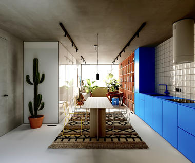 flat|2 / unnamed studio