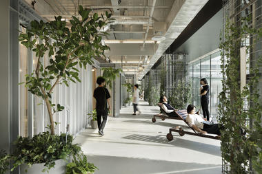 IHI Innovation Center [i-Base] / Nikken Sekkei