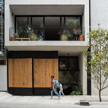 Edificio R 43 / CRB Arquitectos