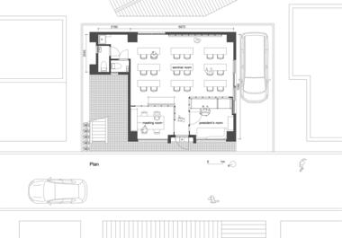 Gallery of Small Office in Minami Aoyama / Atelier Write  - 17