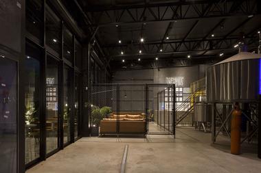 Taproom Bierhaus / Florencia Risotti Arq