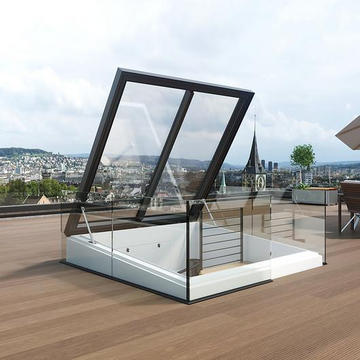 Gallery of Flat Roof Exit Comfort Square - 1