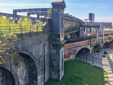 Gallery of Twelve Architects Designs Manchester Version of the High Line  - 7
