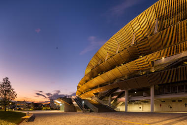 Gallery of Japan National Stadium / Taisei Corporation + AZUSA SEKKEI + Kengo Kuma & Associates  - 30