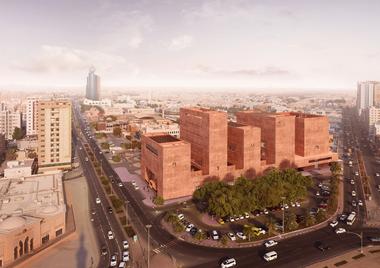 Adjaye Associates Reveals Design of The Africa Institute in Sharjah, UAE