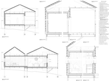 Galería de Arquitectura con Paneles SIP: Casas prefabricadas de rápida construcción y alto rendimiento  - 17
