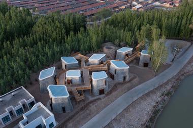 西窑洞里 / 一间建筑 