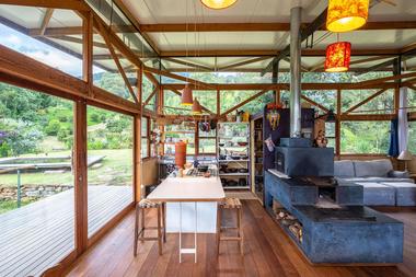 Galería de Cocina a leña: 10 ejemplos en viviendas  - 2