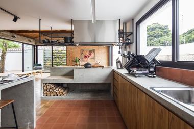 Galería de Cocina a leña: 10 ejemplos en viviendas  - 4