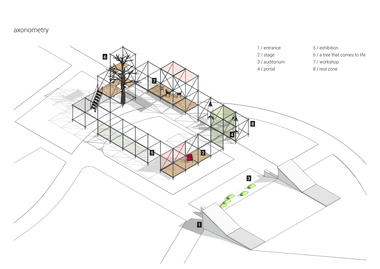 Gallery of Tretyakov Gallery Pavilion / link.bureau  - 20