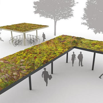 Shelter - Pin Green from mmcité